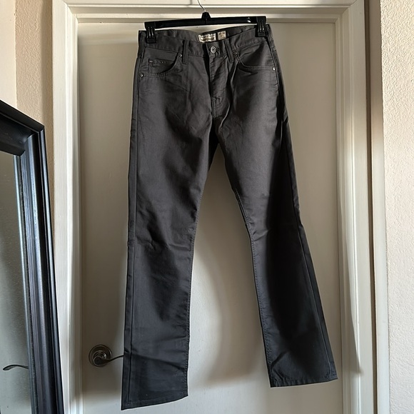 Patagonia Men's Performance Twill Jeans - Regular in Noble Grey 30x30 - Picture 4 of 8